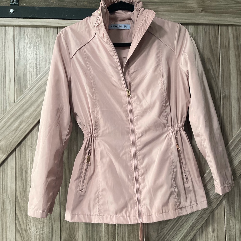 Pink jacket